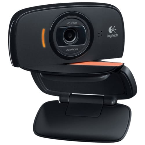 Веб-камера Logitech B525 HD, черный
